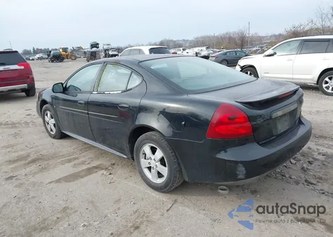 2008 Pontiac Grand Prix z USA, uszkodzony, nr VIN 2G2WP552581139722